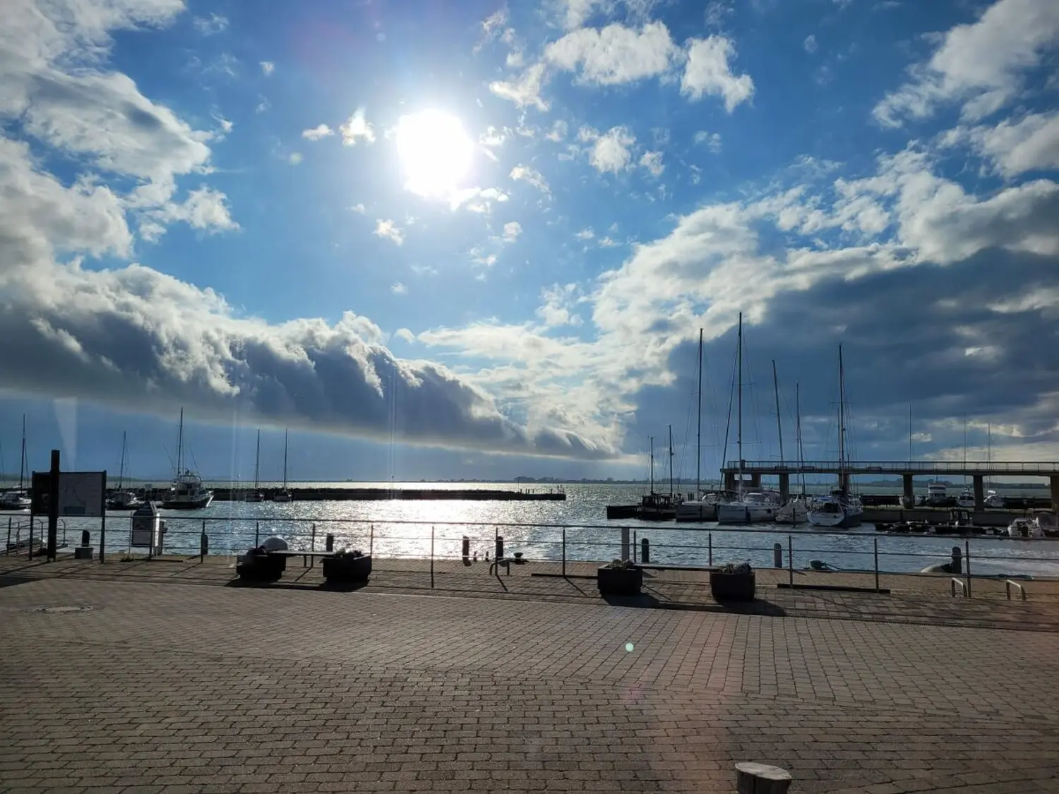 Sonneninsel & Ankerplatz Wiek Ferienwohnungen hafen von wiek