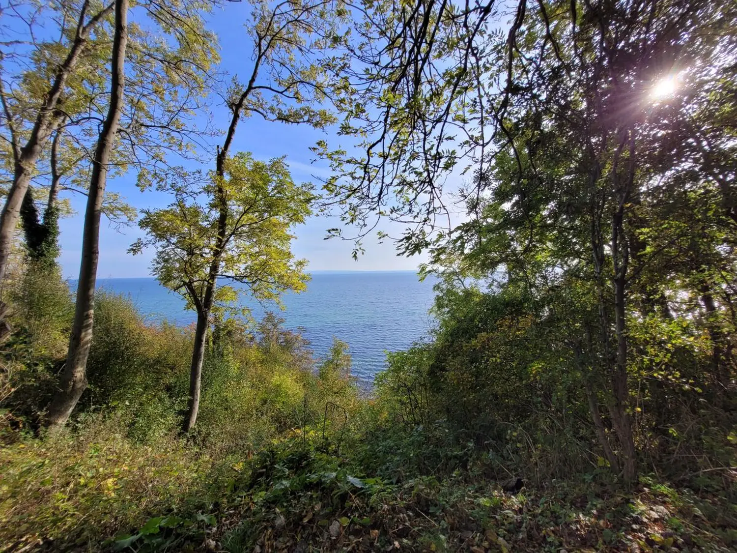 Sonneninsel & Ankerplatz Wiek Ferienwohnungen schöne Aussicht