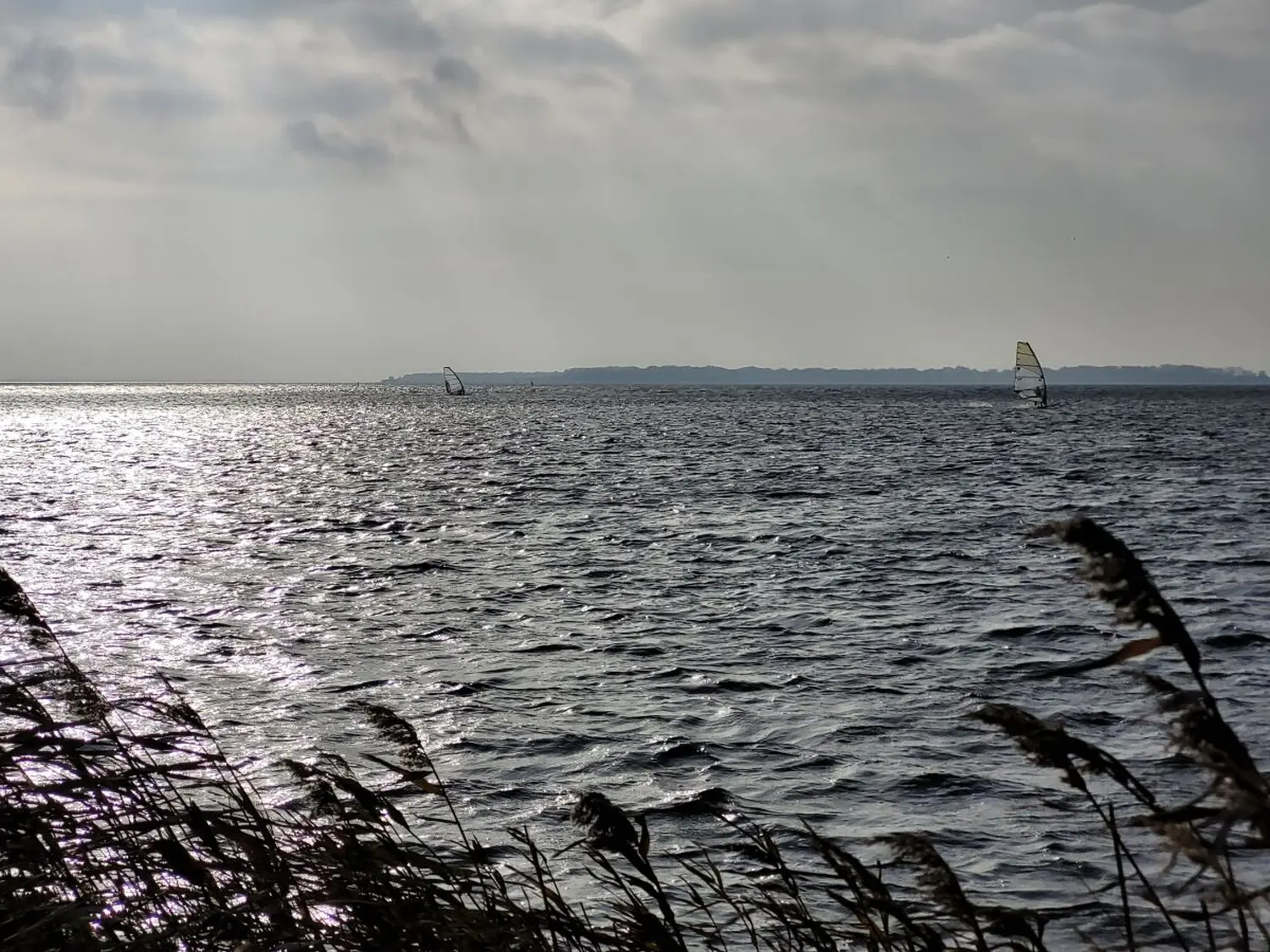 Sonneninsel & Ankerplatz Wiek Ferienwohnungen schöne Aussicht